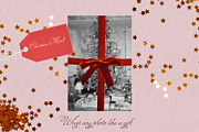 Gift Wrapped in Christmas Ribbons, an Object Graphic by Anzhelika (Thumbnail 2 of 12)