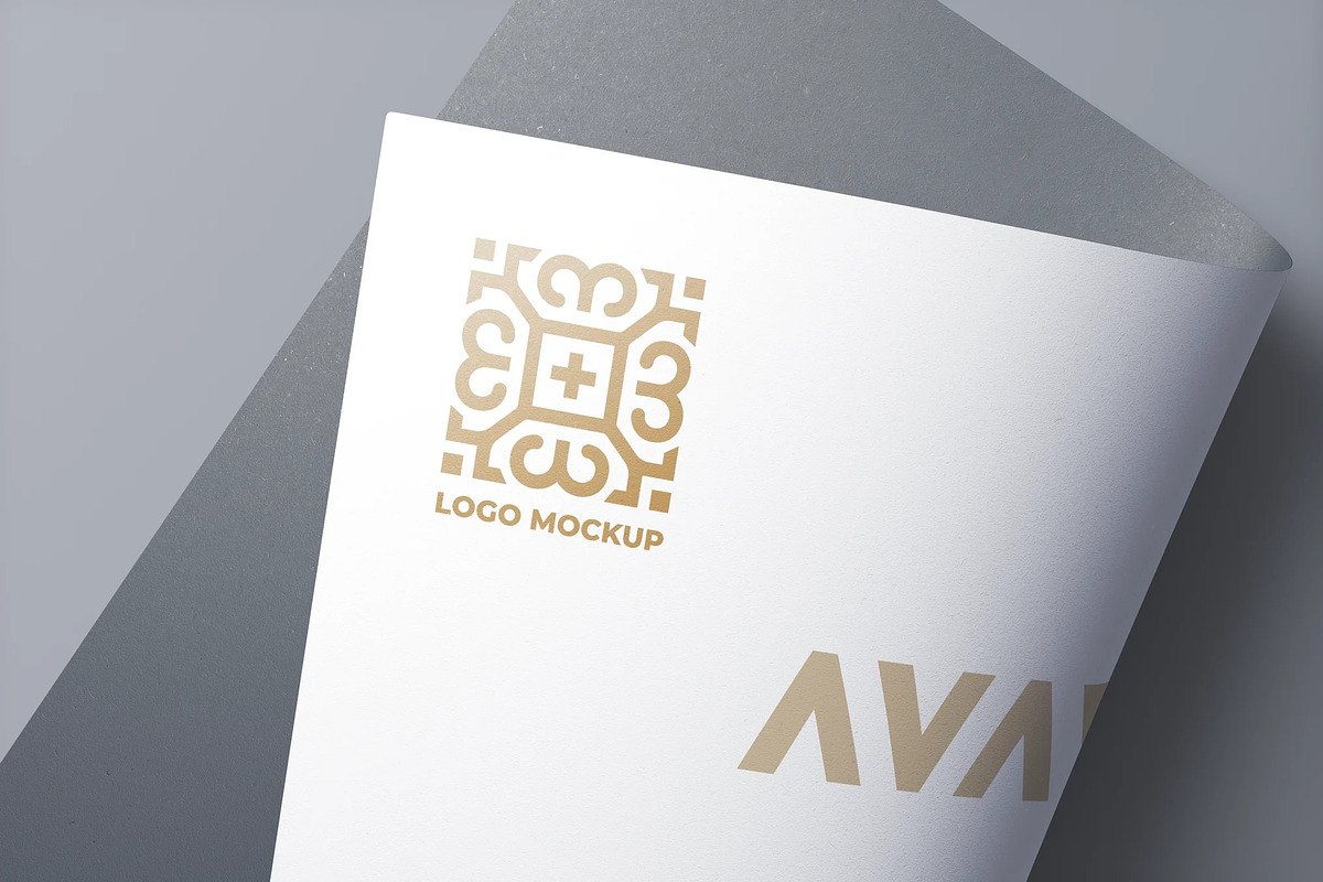 Logo Mockup, an Advertising Mockup by zpackcreative (Photo 1 of 4)
