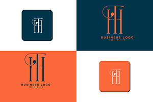 HT, TH, Abstract Logo design, a Branding & Logo Template by art_creater