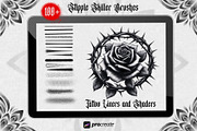 100+ Stipple Tattoo Brush Pack, a Brush Add-On by Torus1 (Thumbnail 1 of 9)