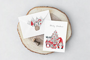 Christmas Watercolor Bundle, a Food Illustration by JuliaBadeeva (Thumbnail 18 of 18)
