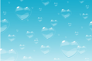 Soapy air bubbles of foam from soap, a Texture Illustration by Vectorbuum