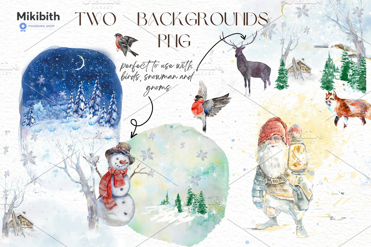 Gnome Wonderland, an Illustration by Alisa Mikibith Art (Photo 13 of 18)