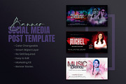 Live Music Social Media Post Set, a Social Media Template by Creative_View (Thumbnail 8 of 8)
