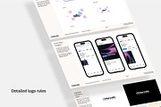 Elegant 57-Page Style Guide Kit, a Presentation Template by Smotrow Related (Thumbnail 12 of 12)