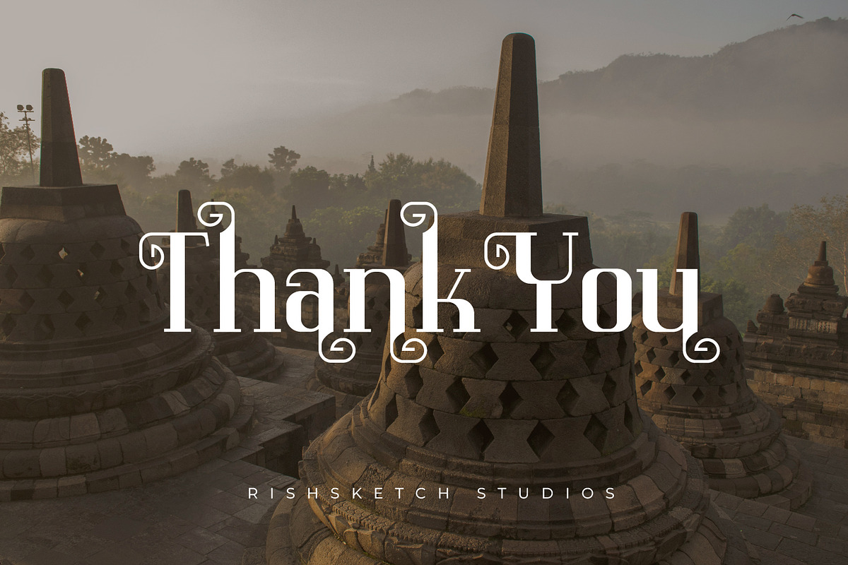 Gramorfine, a Serif Font by Rishsketch (Photo 12 of 12)