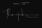 Thamepalms | Handwritten Font, a Handwritten Font by Jolicia Type (Thumbnail 1 of 10)