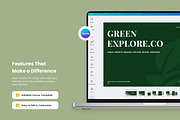 Eco Travel Brand Guideline, a Branding & Logo Template by twinstd (Thumbnail 3 of 6)