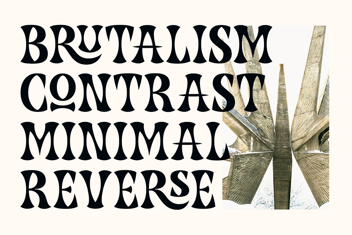 Caupako Font, a Serif Font by trustha (Photo 6 of 15)