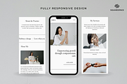 Squarespace 7.1 Therapist Website, a Templates & Theme by Studio Aleksieva (Thumbnail 5 of 9)