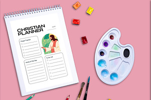 Christian Planner Template