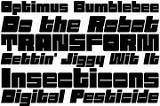 Sackem Jumbo Family, a Sans Serif Font by Pink Broccoli (Thumbnail 2 of 3)