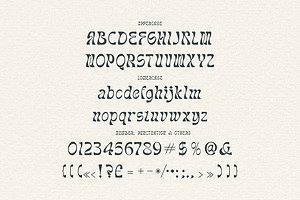 Cassarrela Groovy Retro Font