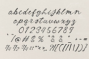 Marello Postcards - Warm Handwritten, a Handwritten Font by Lettertype Studio (Thumbnail 9 of 10)