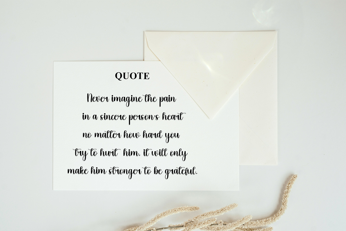 Angista, a Handwritten Font by FreshTypeINK (Photo 6 of 8)