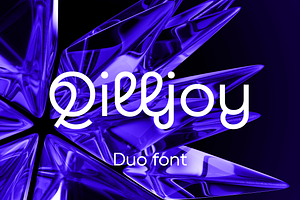 Qilljoy — display sans serif