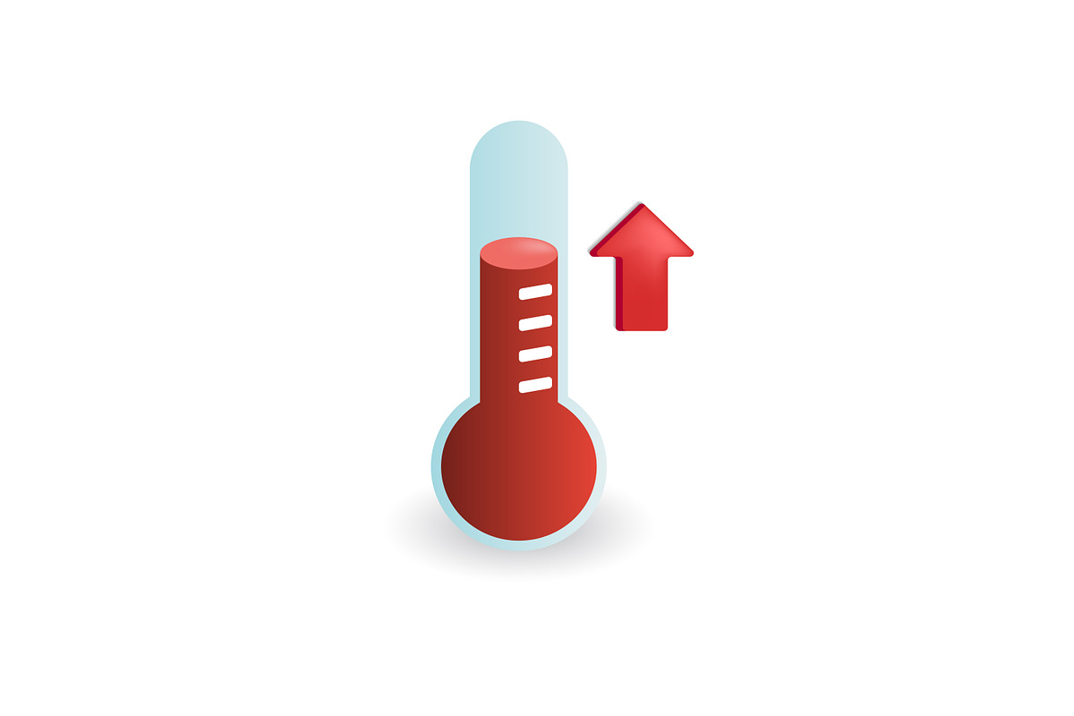 Climate Change 3D Icons Set Bundle, an Object Graphic by Aimagenarium@gmail.com (Photo 14 of 21)