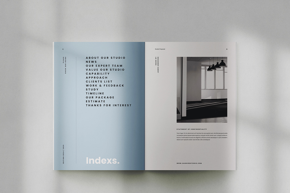 Proposal Bundle, a Brochure Template by Occy Design (Photo 12 of 32)
