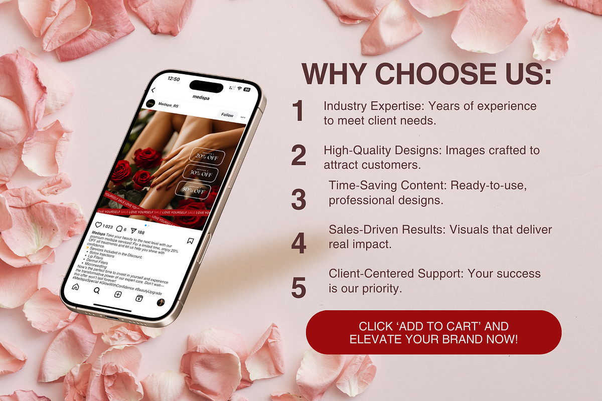 Valentine's Day Laser Hair Removal, a Social Media Template by DesignsbyMariaStudio (Photo 10 of 11)