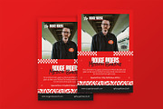 Rouge Riders - Poster Template, a Poster Template by StreaksideStd (Thumbnail 2 of 3)