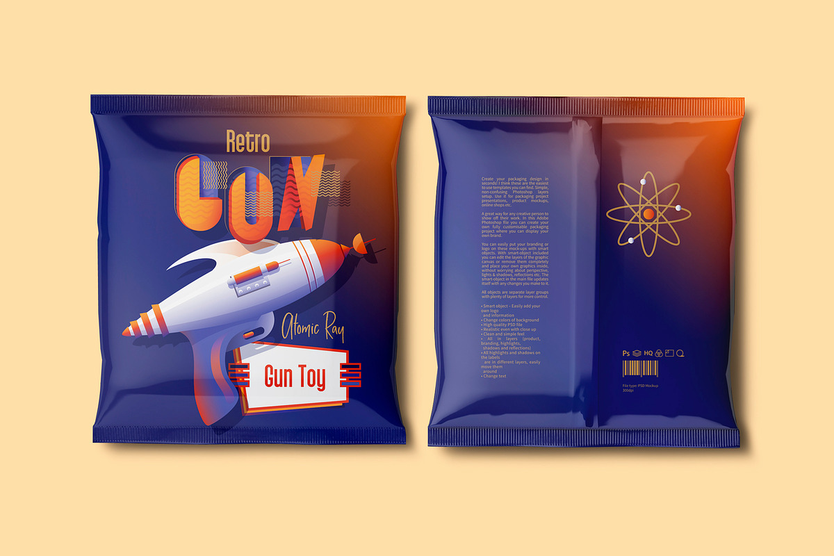 Space Voyage - Retro Design Toolkit, an Object Illustration by Polar Vectors (Photo 20 of 23)