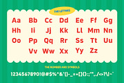 Gumbloo, a Sans Serif Font by graphicook (Thumbnail 3 of 10)
