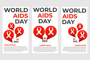 World Aids Day Social Media Stories