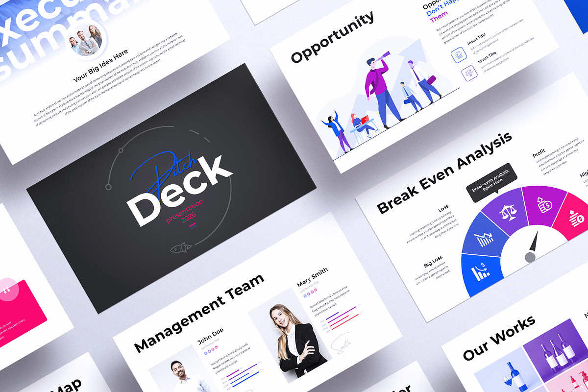 Investor Pitch Deck Presentation, a Presentation Template by ArtisanaAura (Photo 4 of 16)