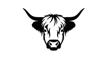 Rustic Highland cow wall art design, an Illustration by Amazin_art (Thumbnail 10 of 40)