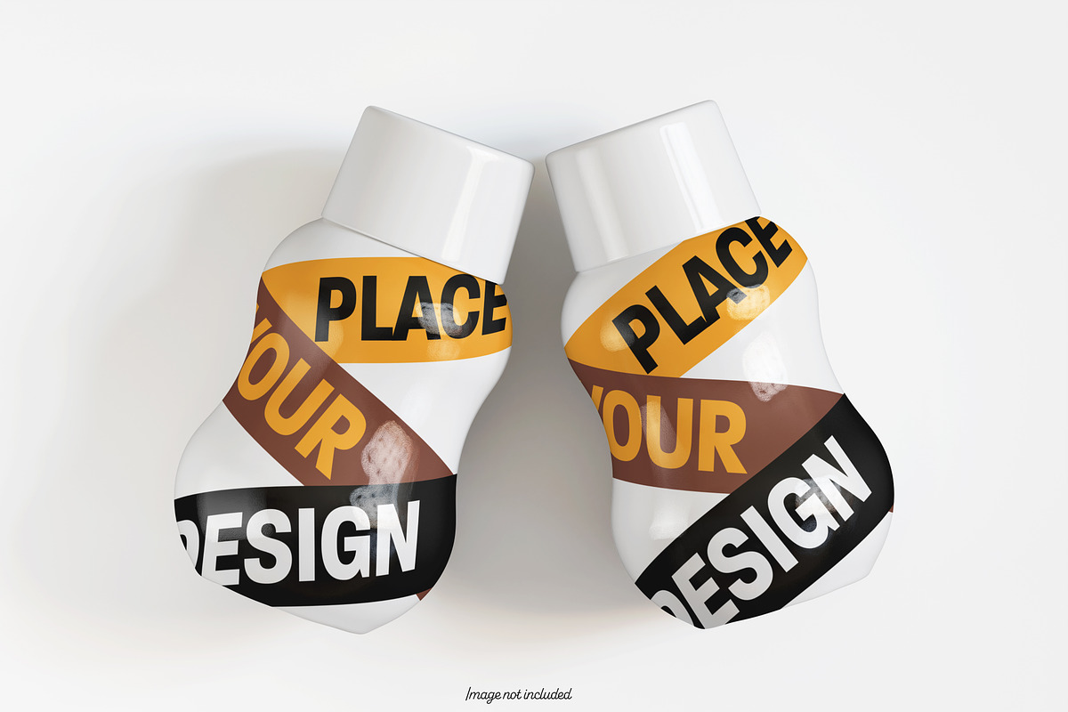 Baby bottle mockup bundles, a Cups & Container Mockup by Ambo Ampeng (Photo 22 of 32)