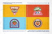 Illustration Logo Badges Bundle #2, a Branding & Logo Template by The Good Store (Thumbnail 4 of 10)