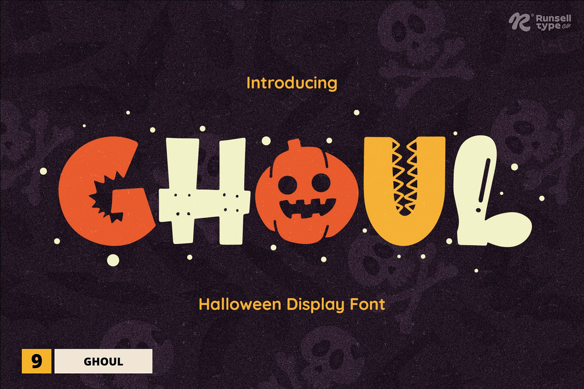 The Best Halloween Font Bundle, a Font by Runsell Studio (Photo 20 of 74)