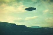 97 UFO objects flying in the sky, a Transportation Photo by Handmadefont (Thumbnail 84 of 101)