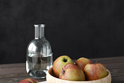 Decor Set Apple Bowl, an Architecture 3D Model by gianniritschard (Thumbnail 1 of 9)