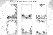 Flower Mix, a Decorative Illustration by ViсkyArtDesign (Thumbnail 5 of 9)