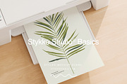 Stationery Printable Paper Mockup, a Household Mockup by Stykke Studio (Thumbnail 1 of 8)