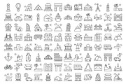 Tourism and Travel Icons Pack, an Icon by Vector Portal (Thumbnail 5 of 5)