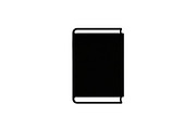 Book Silhouette Vector Bundle, an Illustration by Gaye Art (Thumbnail 34 of 51)