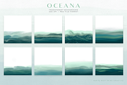 Oceana - Textured Backgrounds, a Background Graphic by Opal Creative (Thumbnail 3 of 9)