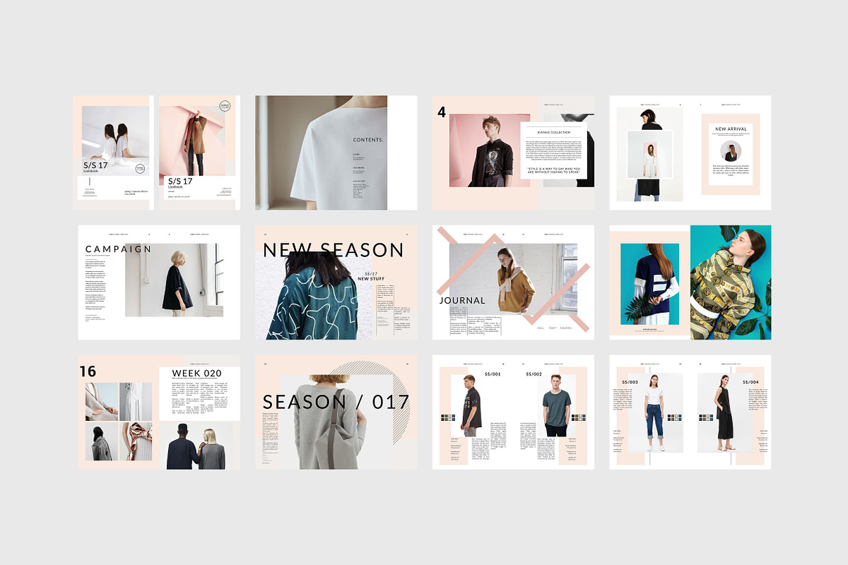 Ninth Lookbook, a Brochure Template by Loc Tropis (Photo 10 of 11)