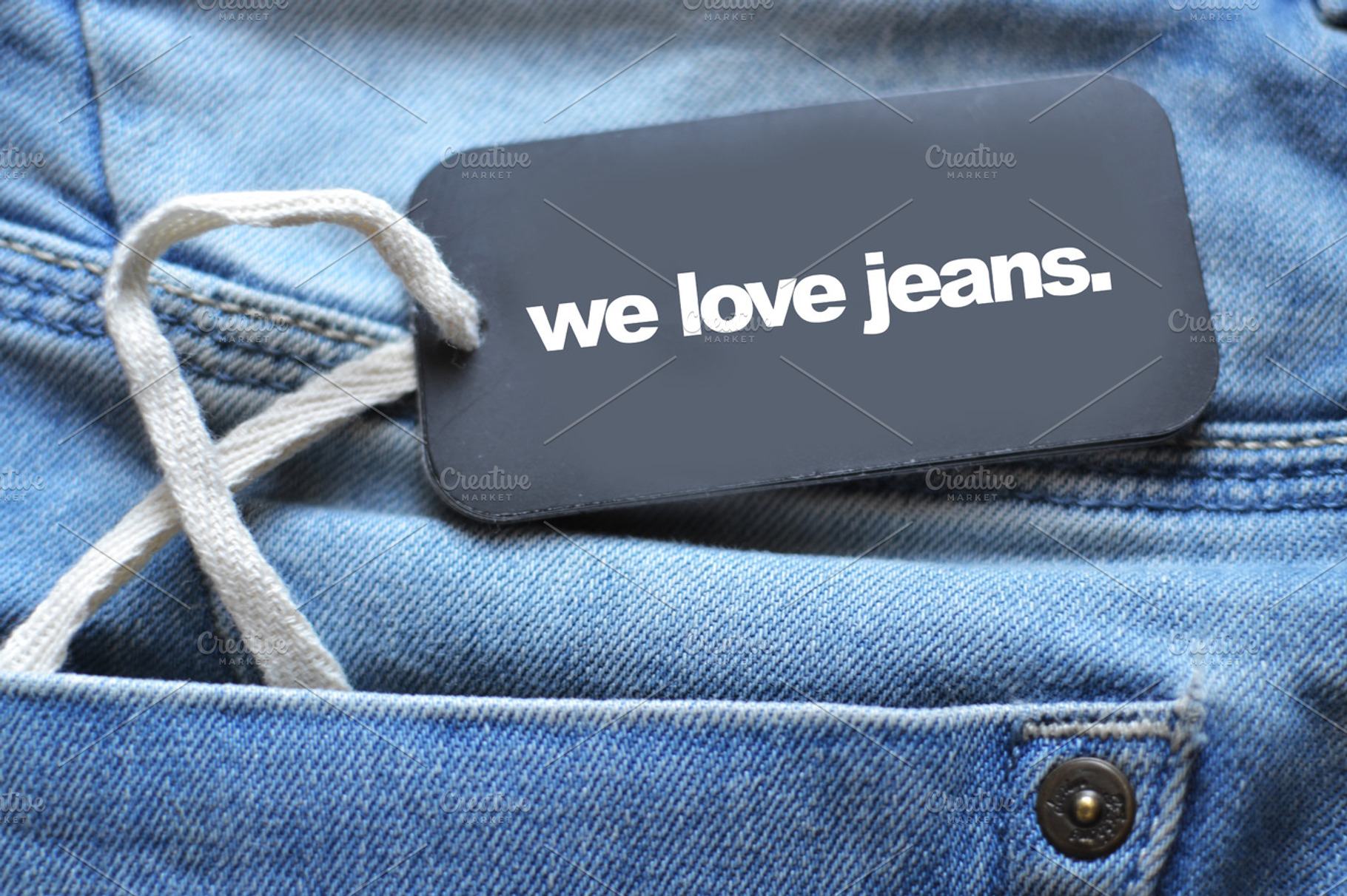 We love jeans