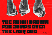 Porztein - Bold and Boxy Fonts, a Sans Serif Font by Konstantine Studio (Thumbnail 2 of 4)