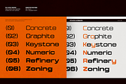 TBJ Ultra Centric Sans Expanded, a Sans Serif Font by Taboja Studio (Thumbnail 7 of 14)
