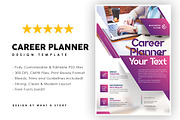 CAREER PLANNER, a Flyer Template by What a Story (Thumbnail 1 of 2)