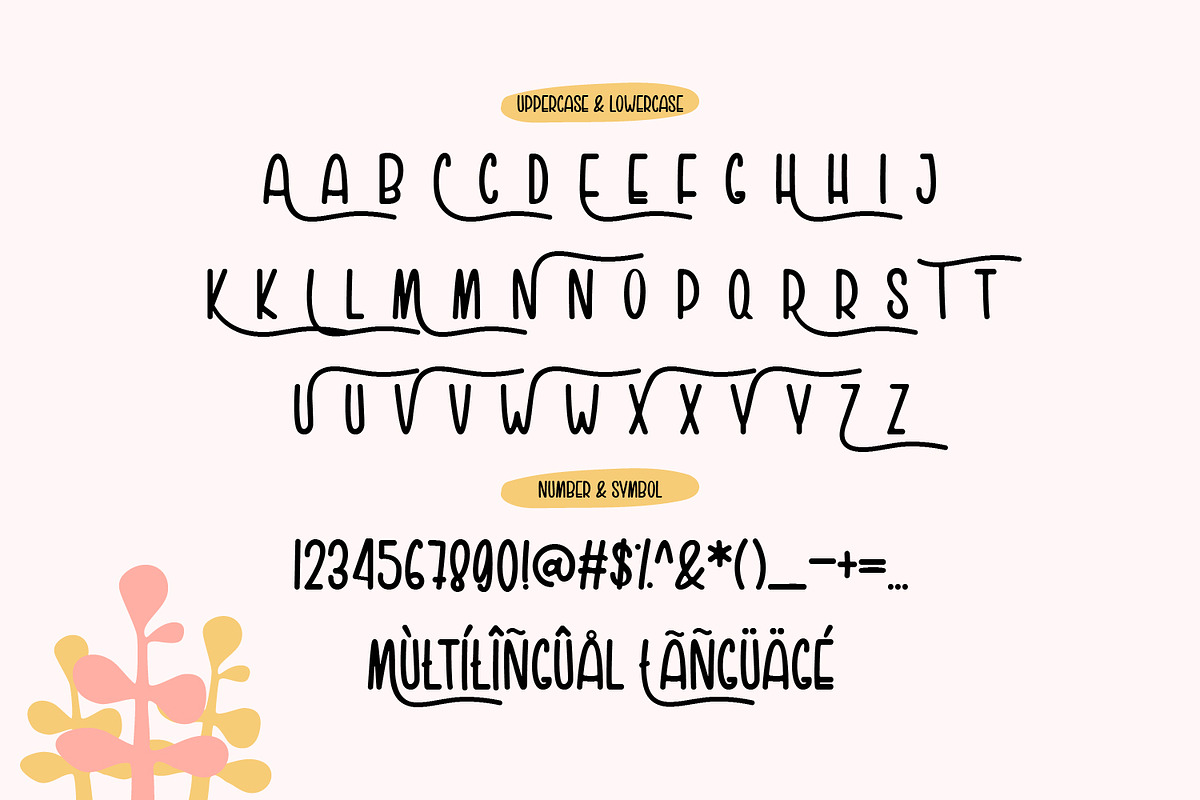Tuti Cuties, a Sans Serif Font by Dikas Studio (Photo 5 of 6)