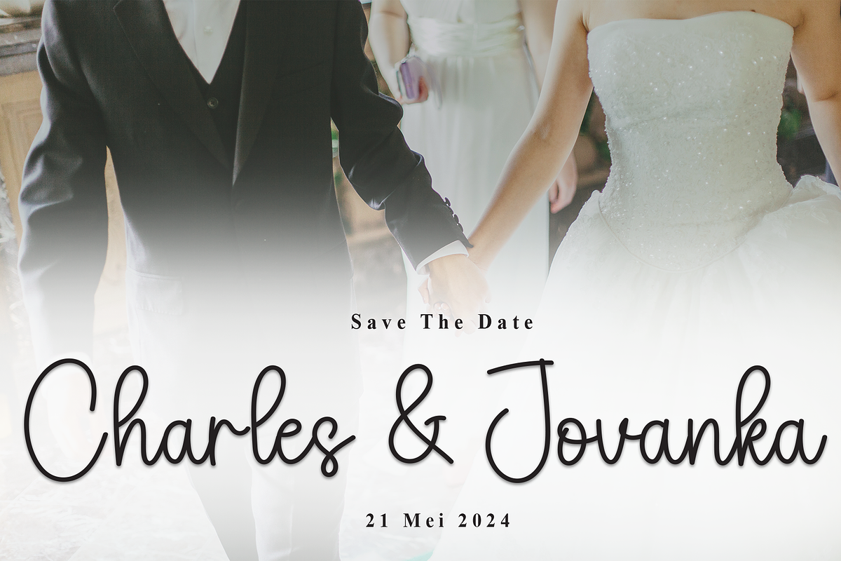 Boston | Script Font, a Handwritten Font by Scratchones (Photo 3 of 9)