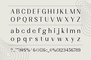 Cottera Modern Editorial Sans Font, a Sans Serif Font by Rasio Studio (Thumbnail 2 of 10)