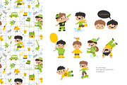 Spring Boy's, an Education Illustration by Magic & Dreams (Thumbnail 2 of 5)