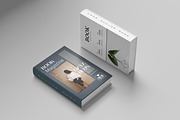 Book Cover Mockup A4, a Magazine Template by Creative_A23 (Thumbnail 10 of 11)