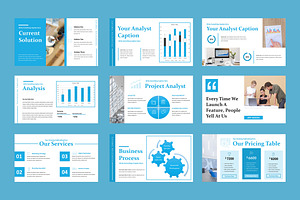 Slowing - Business Google Slides